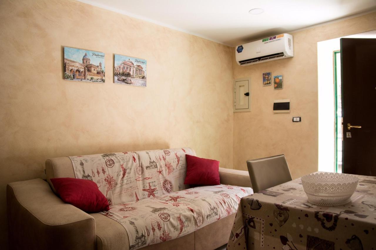 Apartamento Casa Assisi Palermo Exterior foto